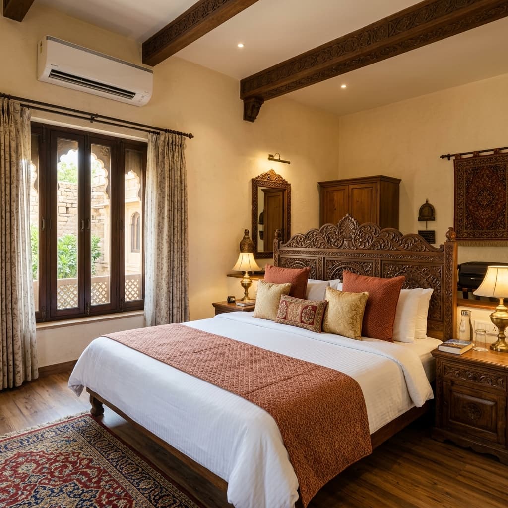 Hotel Golden Sparrow Double Bed Heritage Room
